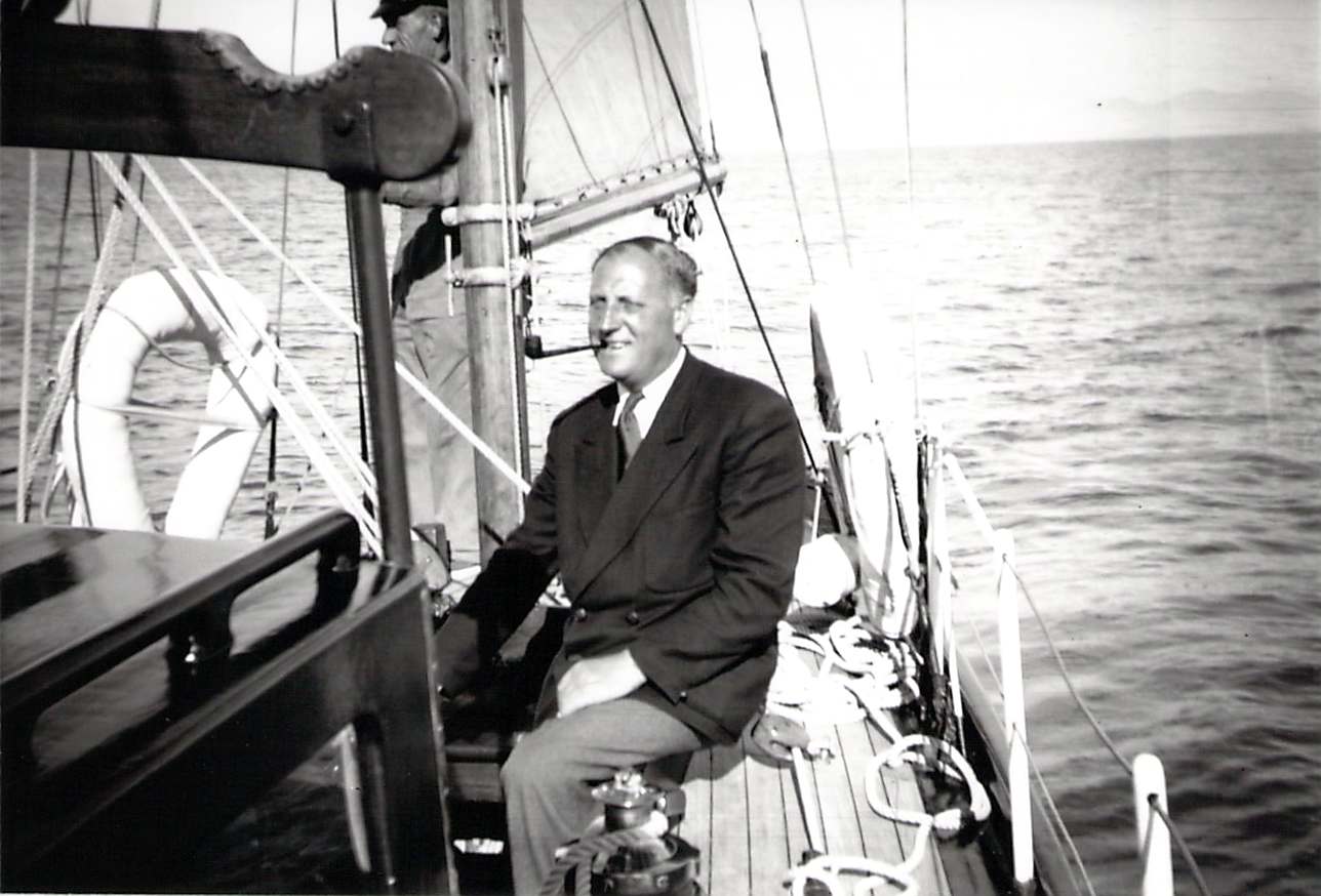 1953: the Crosby family