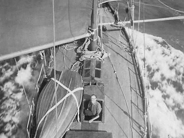 1939: Sea trials