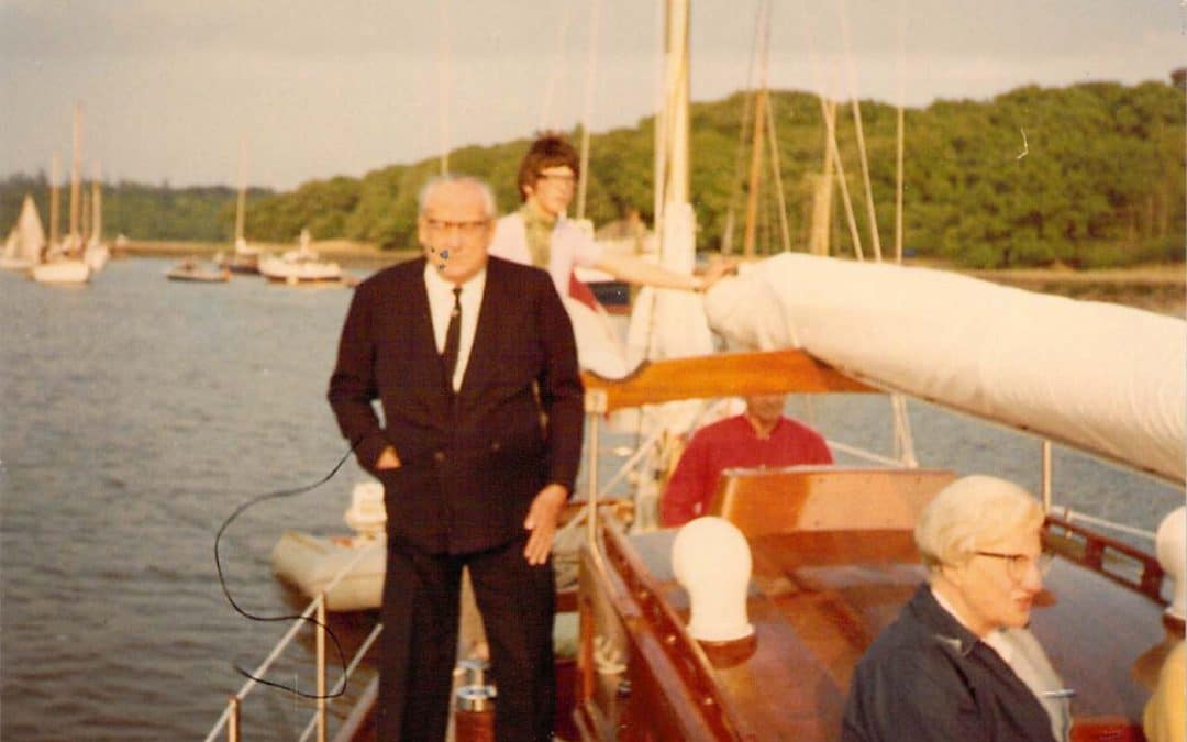 1969: The Carrs welcome Sir Ernest Harston aboard