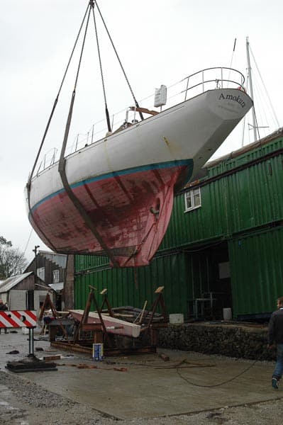 Refit photos