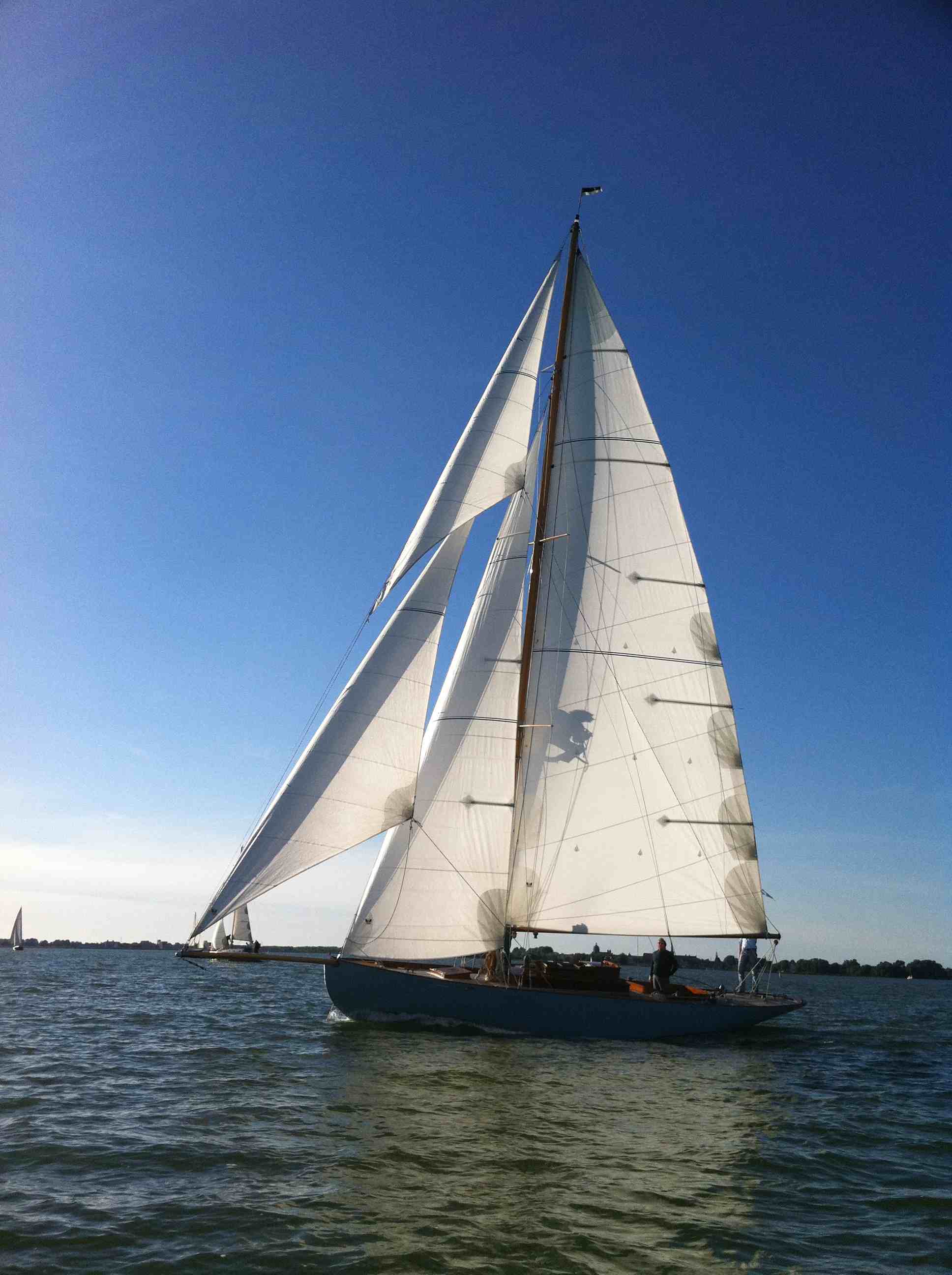 Aline IV – 1919 Fred Shepherd yacht